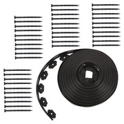 DURAFORCE Edge Lawn Border 1.7" 100'No-Dig Garden L-shaped Landscape Edging Border Kit New