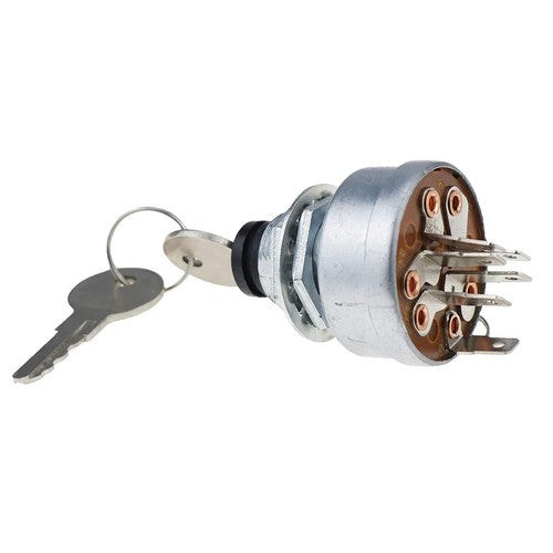 Ignition Switch with Keys for John Deere Z425 Z435 Z445 Z465 Z510A Z520A Z525E