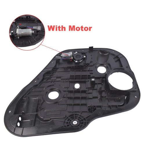 DURAFORCE Rear Right Power Window Regulator & Motor for Kia Sorento 2016-2020 83481C5000
