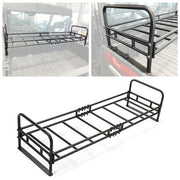 DURAFORCE Black Steel Cargo Rack For 2005-2018 Polaris Ranger 700, 800, 900, 1,000