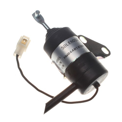12V Fuel Stop Solenoid for Kubota BX24 BX25 G1800 G1800S G1900 G1900S