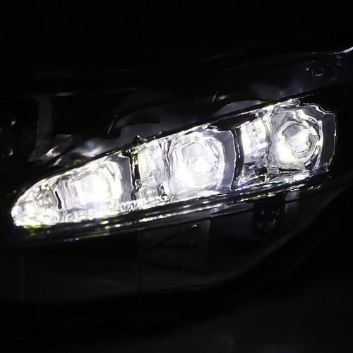 DURAFORCE Right+Left Side For 17-19 Toyota Corolla LE Fog Lights Assembly w/ Wiring+Switch