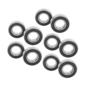 DURAFORCE 10Pcs 1641-2RS Deep Groove Ball Bearings 1In Inner Dia 2In OD 9/16In Bore Sealed