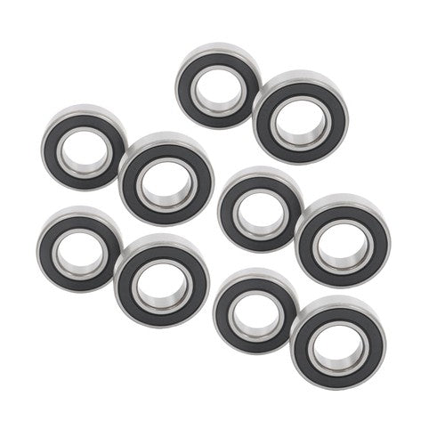 DURAFORCE 10Pcs 1641-2RS Deep Groove Ball Bearings 1In Inner Dia 2In OD 9/16In Bore Sealed
