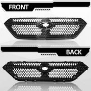 DURAFORCE Front Bumper Gloss Black Grille Assembly Sti Style for Subaru WRX VB 2022-2026