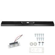 DURAFORCE NEW Steel Roll pan w/ License Plate Light For Toyota Tacoma Fleet Side 1995-2004