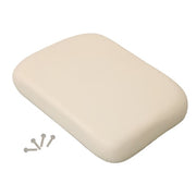 DURAFORCE Golf Cart Seat Back Cushion Assembly White Color For Club Car DS 1979-2000.5