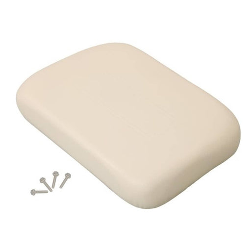DURAFORCE Golf Cart Seat Back Cushion Assembly White Color For Club Car DS 1979-2000.5
