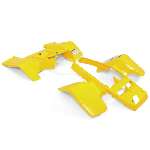 DURAFORCE Front & Rear Fender Plastic Body For Yamaha Banshee 350 YFZ350 1987-2006 Yellow