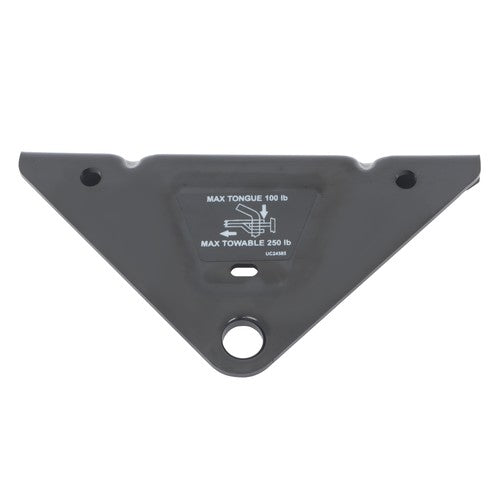 DURAFORCE Fit For John Deere Z515E Z530M Z530R Z545R Hitch Kit BUC10987 Hanging Kit Black