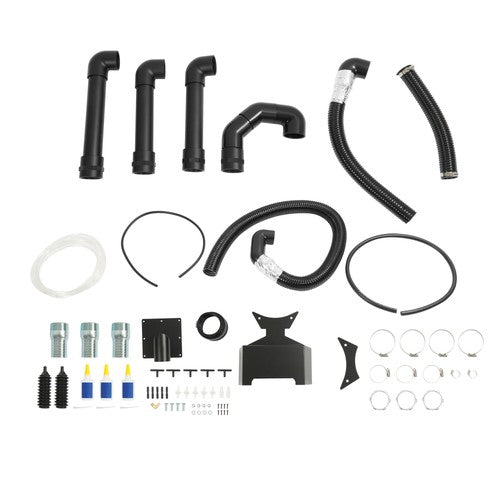 Snorkel Kit for Kawasaki Teryx 750 2 Seater 2008 Black Plastic