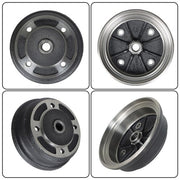 DURAFORCE 41038-0034 Front Brake Drum for Kawasaki Mule 3000, 3010, 4000 & 4010 2x4 4x4
