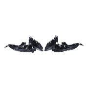 DURAFORCE 4PCS Front Headlight Mount Support Plate Bracket For Audi A4 S4 2013-2015 2016