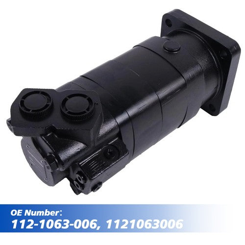 DURAFORCE Hydraulic Motor 112-1063-006 112-1063 for Eaton Char-Lynn 2000 6000Series Loader