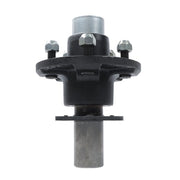 DURAFORCE (2)- Pre-assembled- 5-lug - 4.5" Hub Kit & Flange #84 Spindle With Bearing Kit