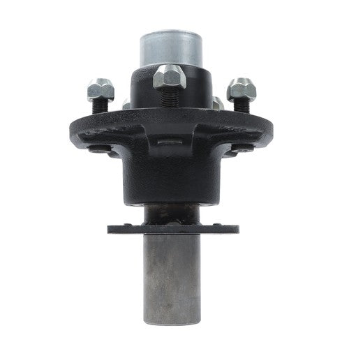 DURAFORCE (2)- Pre-assembled- 5-lug - 4.5" Hub Kit & Flange #84 Spindle With Bearing Kit