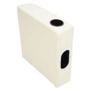 DURAFORCE Pontoon Arm Rest Left White Seating Boat #8WD110-204 w/ Cup Holder