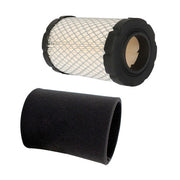 DURAFORCE For & 31A507 31A607 Air Filter Fuel Filter 15.5 - 19.5HP