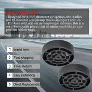 DURAFORCE AIR SPRING BAG CRADLE FOR 6" CONVOLUTED BELLOW STYLE REPLACES KU09140BK
