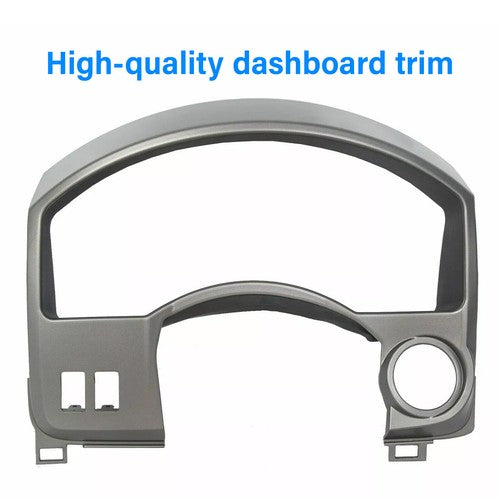 DURAFORCE Instrument Cluster Dash Panel Gauge Cover Bezel Trim For Nissan Titan Armada