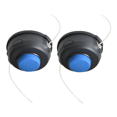 DURAFORCE For Husqvarna 2Pcs String Trimmer Head Weedeater Cutter Line Head Bump 966674401