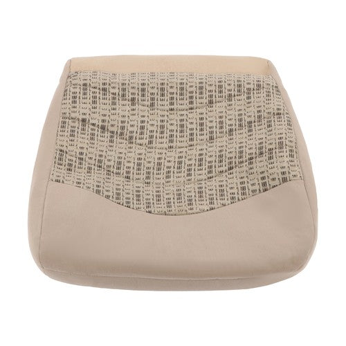 DURAFORCE Cloth Driver Seat Cushion Beige For Ford F250 F350 F450 F550 XLT 1999-2000