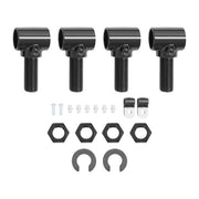 DURAFORCE Black High Clearance Front A Arm Kit For Kawasaki Teryx 2012 Up #AA-K-TRX4-HC-02