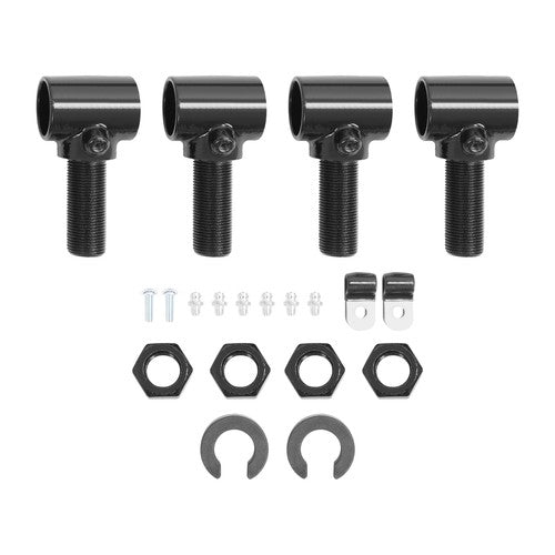 DURAFORCE Black High Clearance Front A Arm Kit For Kawasaki Teryx 2012 Up #AA-K-TRX4-HC-02