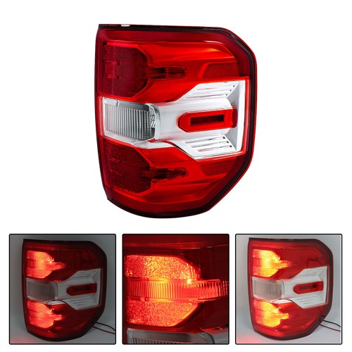 DURAFORCE Red Right Passenger Tail Light Fit For Ford Maverick Lariat 2022 2023 Brake Lamp