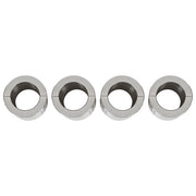 DURAFORCE 4x Tube Clamps Upgrated Steel For 1.875" 1-7/8" Size Tube Roll Cage Mount