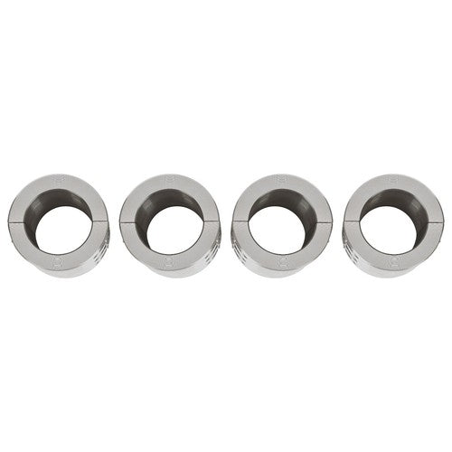 DURAFORCE 4x Tube Clamps Upgrated Steel For 1.875" 1-7/8" Size Tube Roll Cage Mount