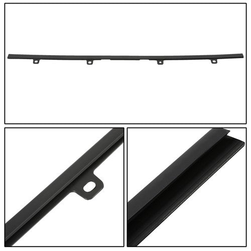 DURAFORCE Tailgate Cap Molding Cover KIT For 2017-2022 Ford F250 350 Super Duty Flex Step