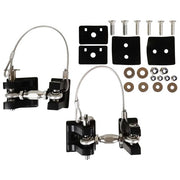DURAFORCE FIT Jeep Wrangler JK JL Hood Latches Hood Lock 2pcs Aluminum Catch Locking Kits