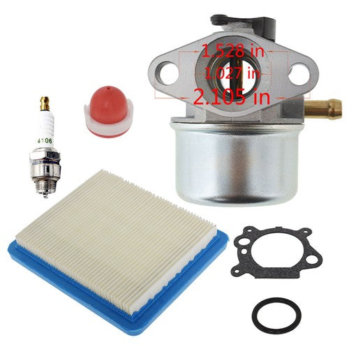 DURAFORCE 498254 799868 497586 Carburetor For Briggs Stratton 499059 498170 497347 497314