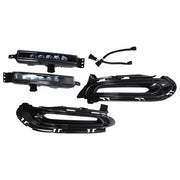DURAFORCE FIT 2016 2017 2018 Honda HR-V HRV Front LED Conversion DRL Fog lights Lamps Pair