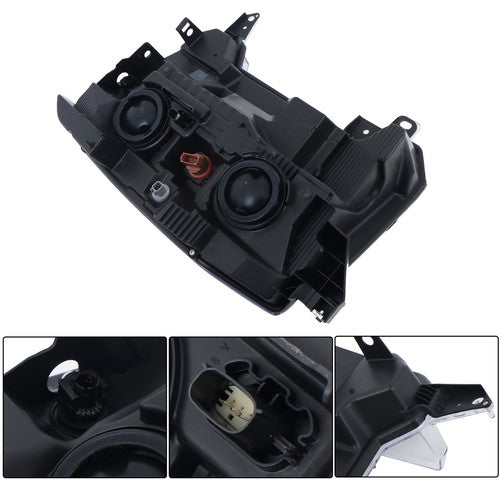 DURAFORCE For Ford F250 F350 SuperDuty 2023-2024 Headlight Driver/Left Side Single Halogen