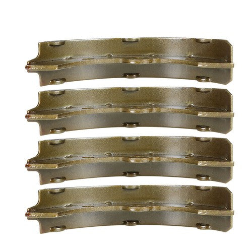 DURAFORCE Golf Cart Brake Drums And Brake Shoe Kit For Club Car DS 1995+ Precedent 2004+