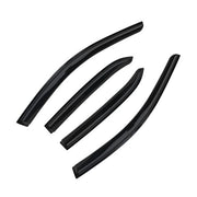 DURAFORCE Overlay Fit 2003-2007 Honda Accord Sedan Window Trim Visors Rain Guard Deflector