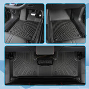 DURAFORCE Floor Mats Cargo Mat Backrest Mat Trunk Liner For 11-21 Jeep Grand Cherokee New