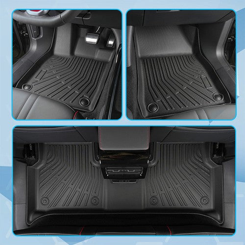 DURAFORCE Floor Mats Cargo Mat Backrest Mat Trunk Liner For 11-21 Jeep Grand Cherokee New