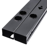 DURAFORCE Front Bumper Reinforcement Beam For Colorado Canyon Durable 2023-25 Black Steel