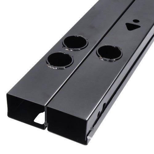 DURAFORCE Front Bumper Reinforcement Beam For Colorado Canyon Durable 2023-25 Black Steel