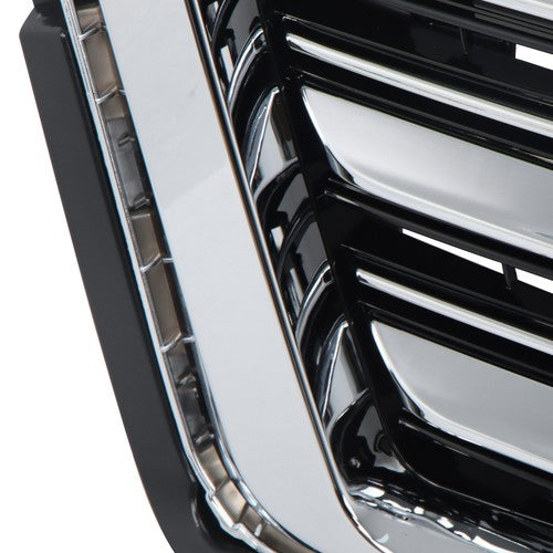 DURAFORCE Plastic Front Upper Bumper Grille Chrome Fit For Cadillac Escalade 2021-2023