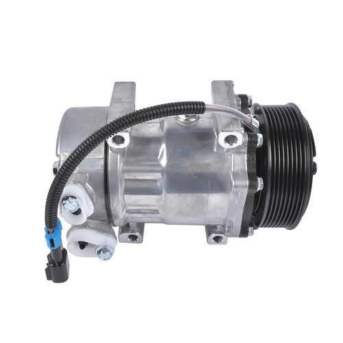 DURAFORCE New AC Compressor w/ Clutch for International 4300 4300LP MV607 Base 2014-2020