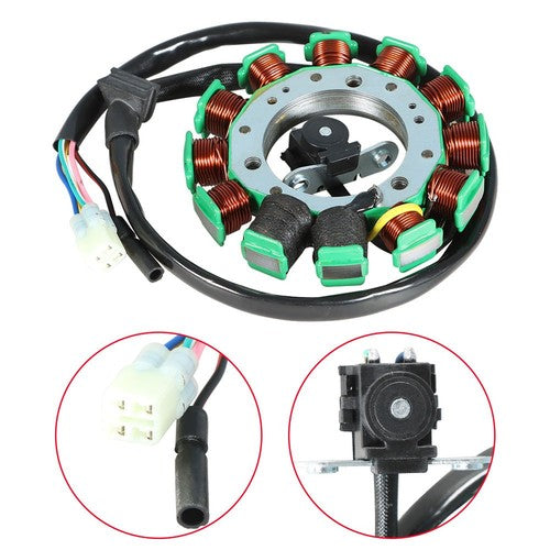 DURAFORCE Fit For Honda Sportrax TRX400EX Ignition Coil Spark Plug CDI Stator&Gasket Assy