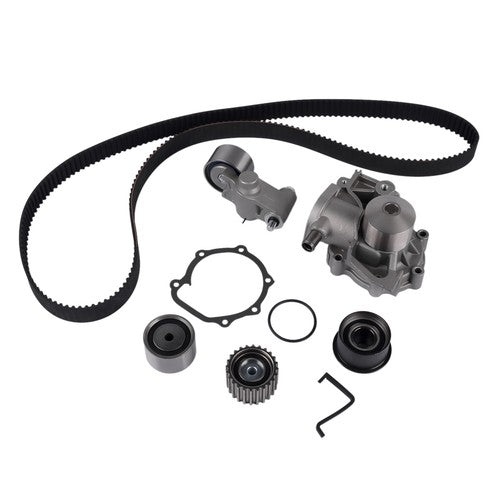 DURAFORCE Timing Belt Kit with Water Pump for Subaru Forester Impreza 1999-2005 Saab 9-2X