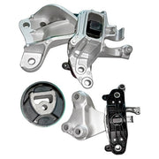 DURAFORCE 3Pcs Engine & Transmission Mounts Set for 2016-2019 Chevy Cruze 1.4L A5941 A5942