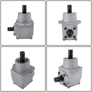 DURAFORCE Deck Gearbox Fits For Grasshopper Right Angle CCW Front Mount Mower 390024 US