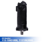 DURAFORCE Hydraulic Motor 112-1063-006 112-1063 for Eaton Char-Lynn 2000 6000Series Loader