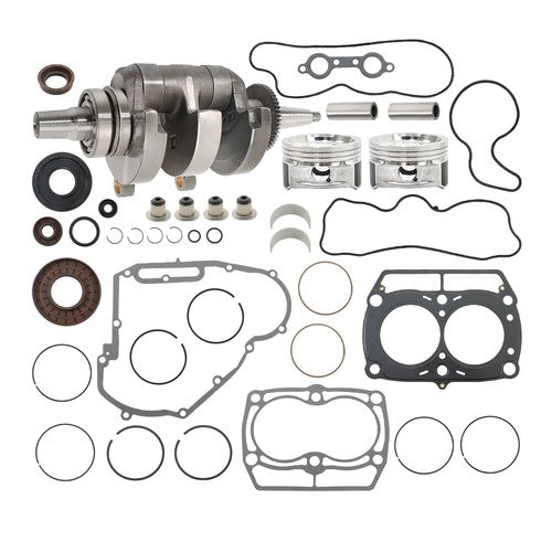 DURAFORCE Crankshaft Piston Gasket For Polaris Ranger Sportsman RZR 800 Engine Rebuild Kit